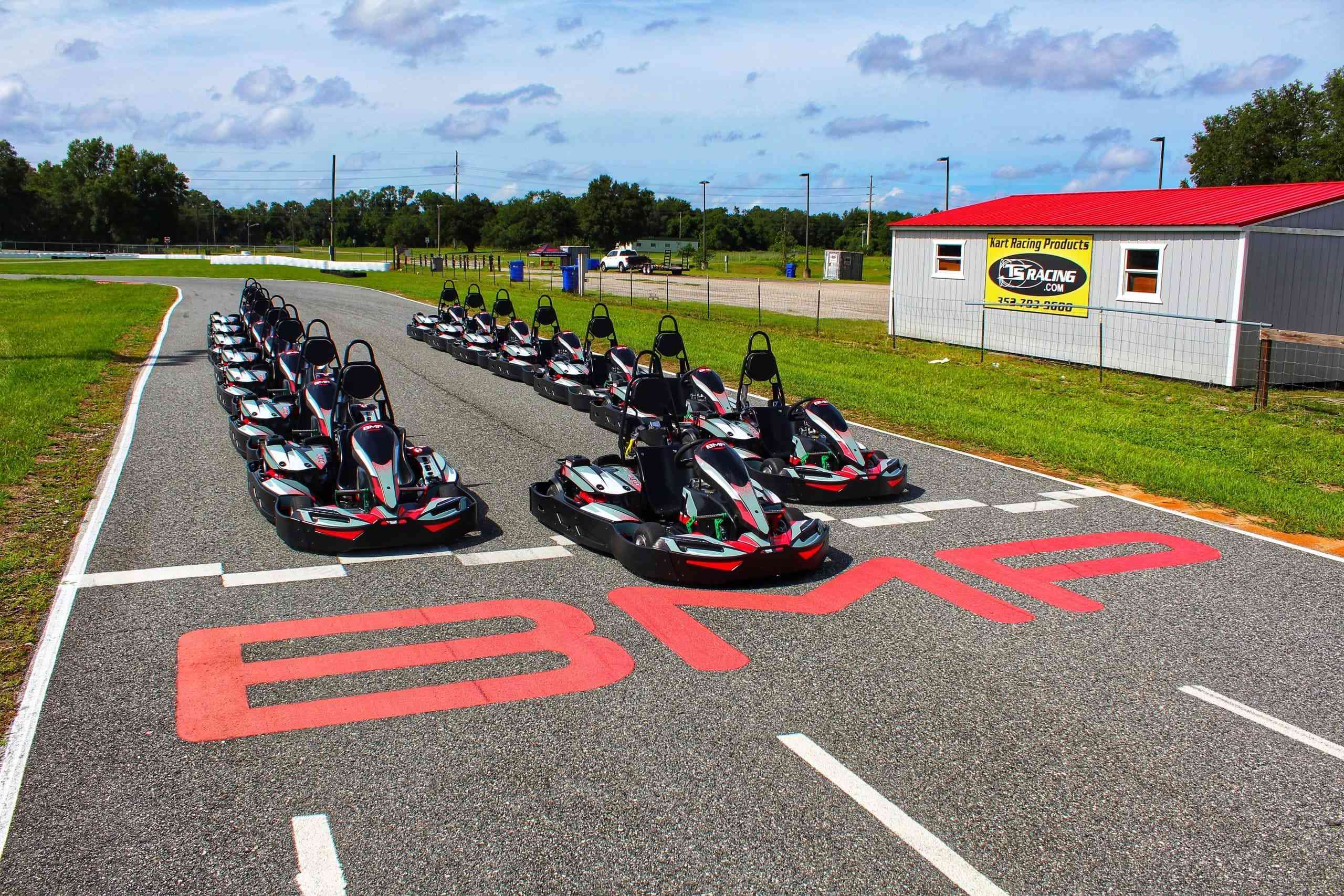 Florida's premiere rental kart track is your place for SPEED!