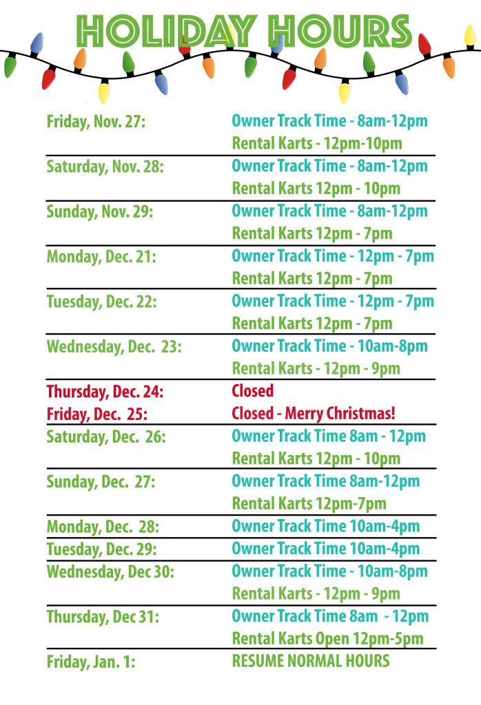 HolidayHours HolidayHours