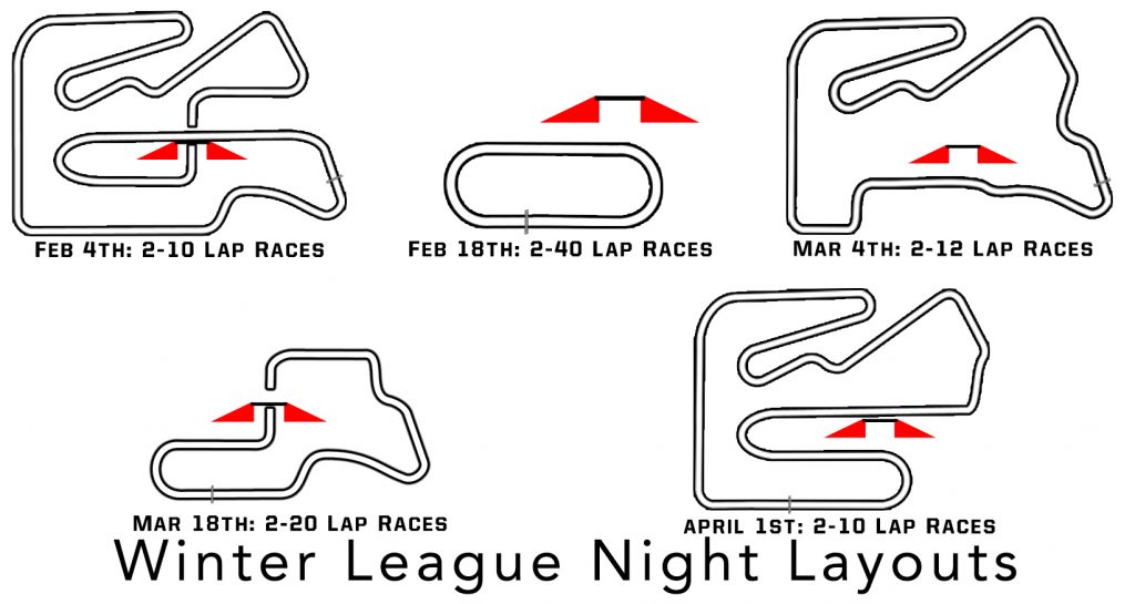 winter League Layouts winter League Layouts