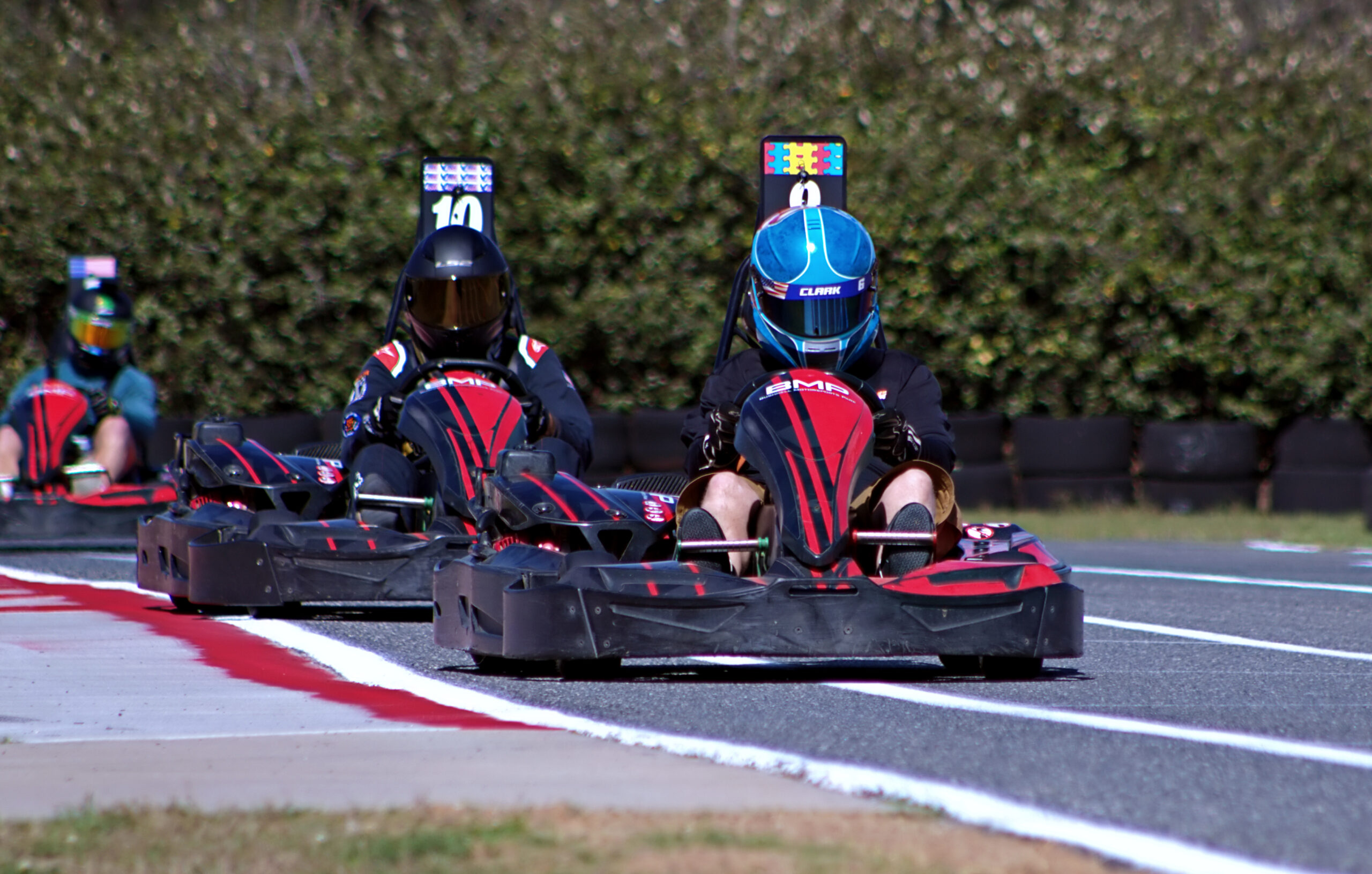 High Speed Go Karts for Rent at Bushnell Motorsports Park