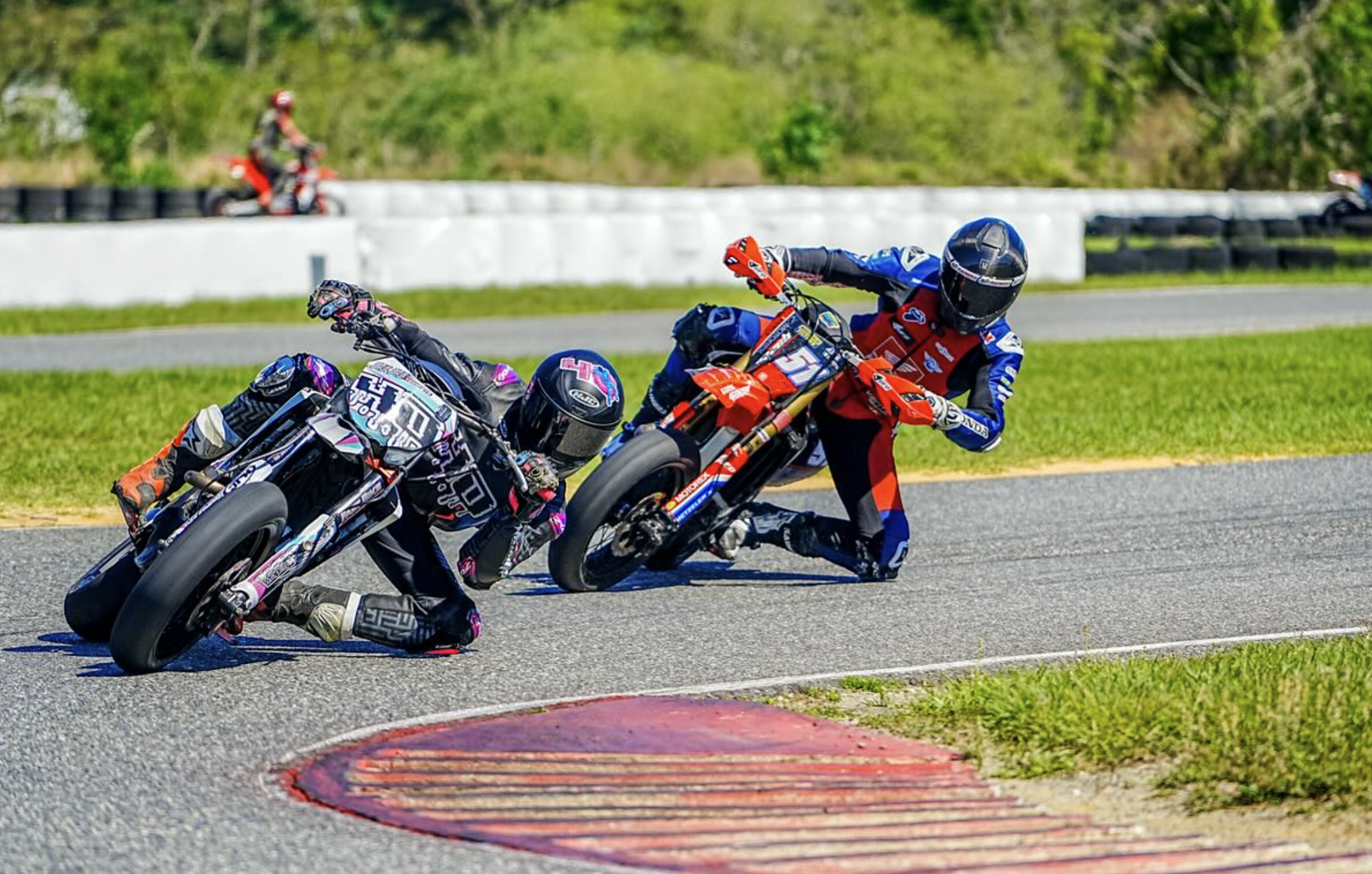 Sport Motorcycle Track Riders Motorcycle owner track time at Bushnell Motorsports Park.