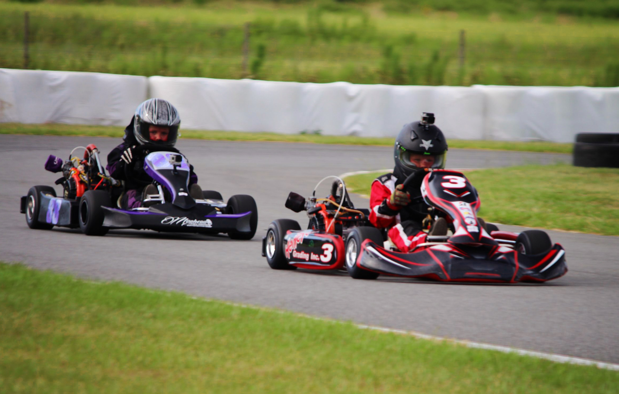 Motorcycle owner track time at Bushnell Motorsports Park. 