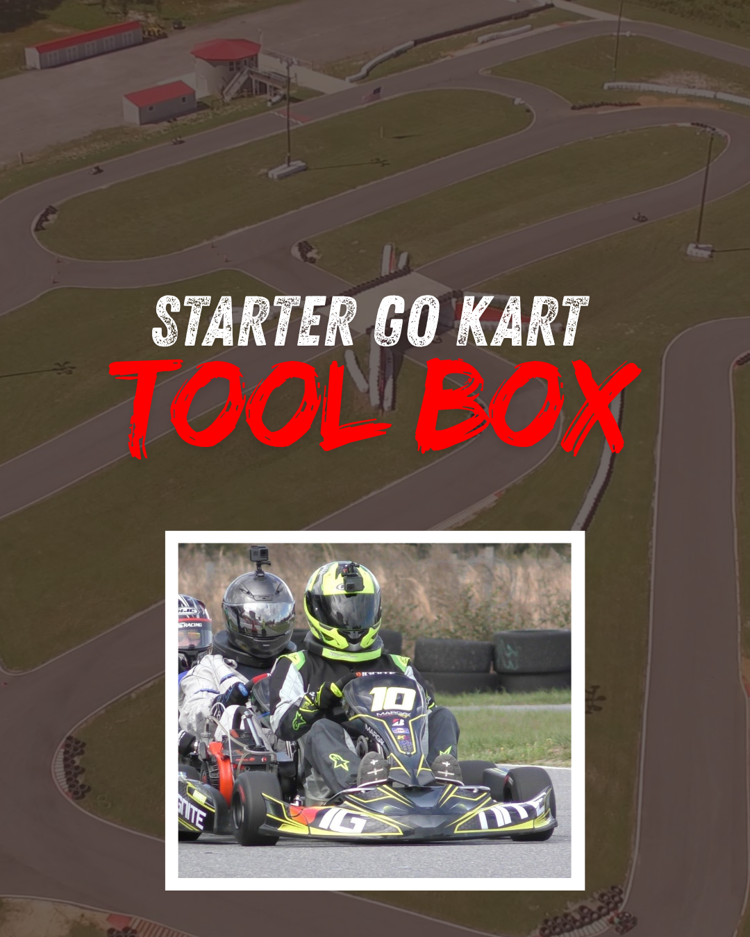 Starter Go Kart Toolbox