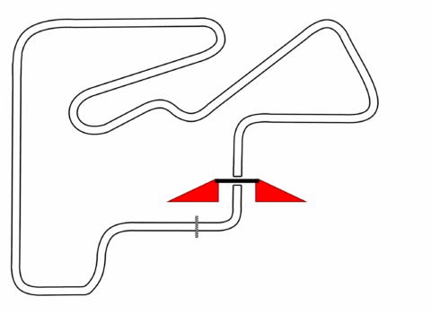 Track Layout - Bushnell Motorsports Park