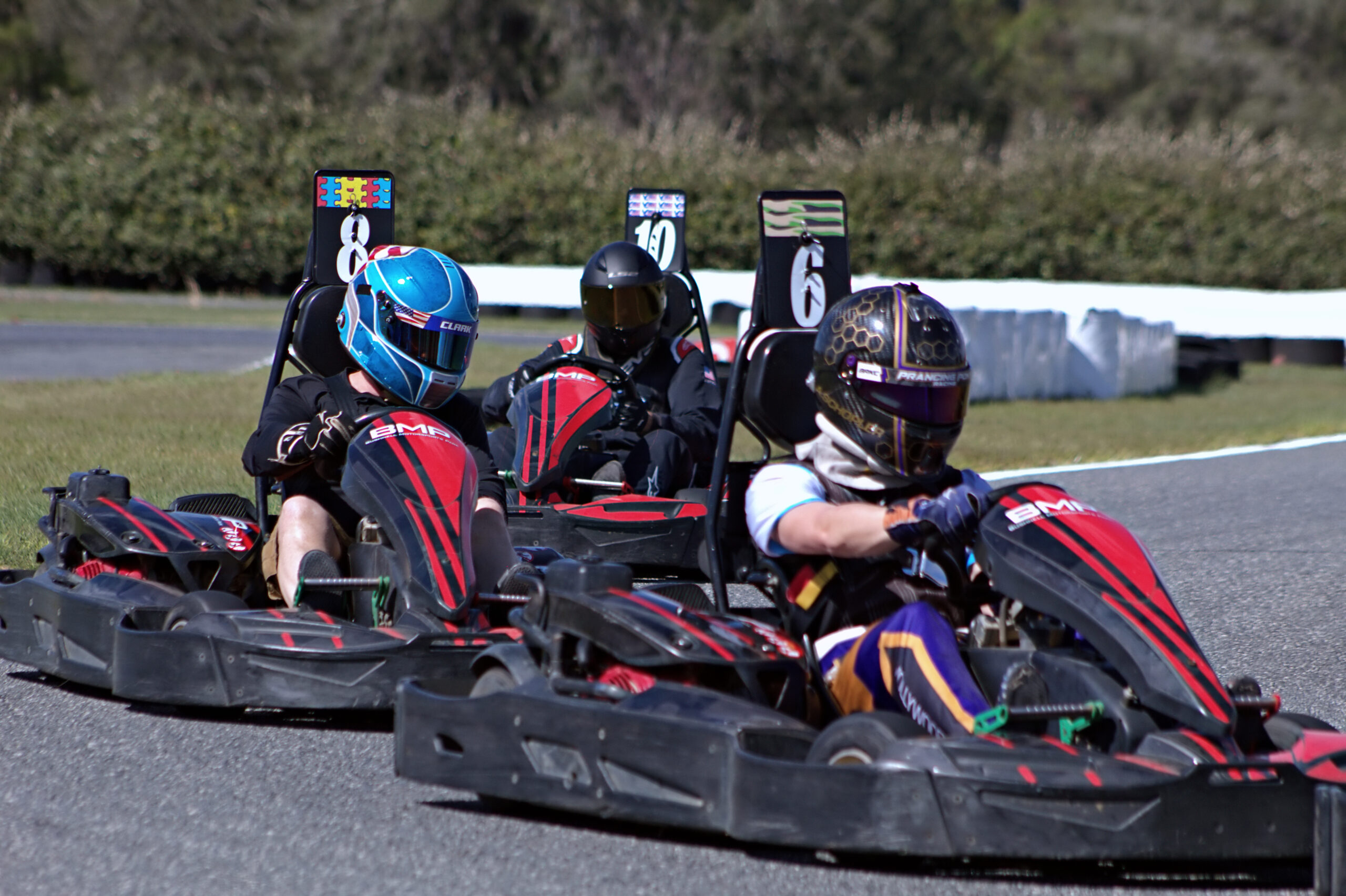Motorcycle racing event at Bushnell Motorsports Park