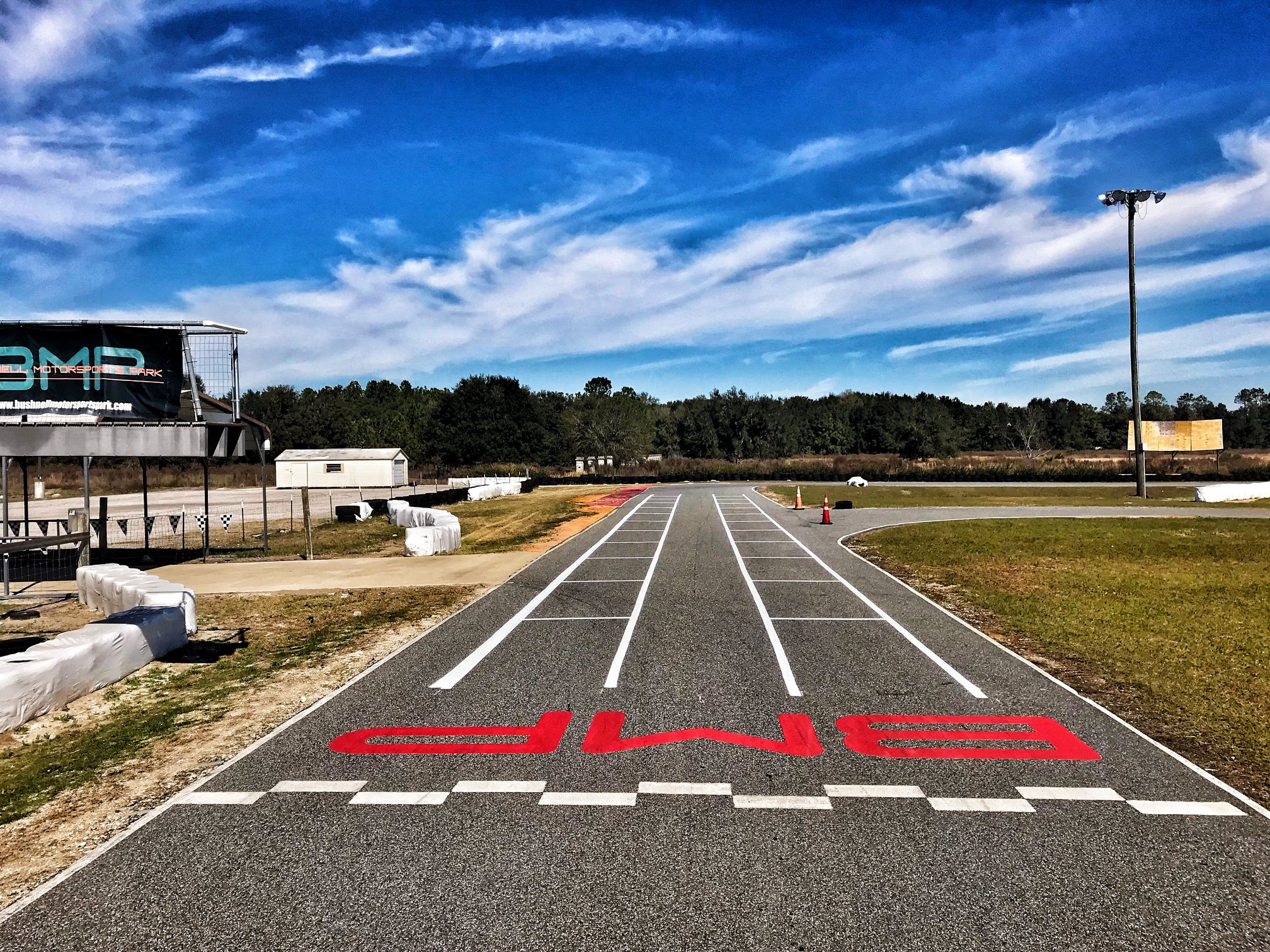 Motorcycle racing event at Bushnell Motorsports Park