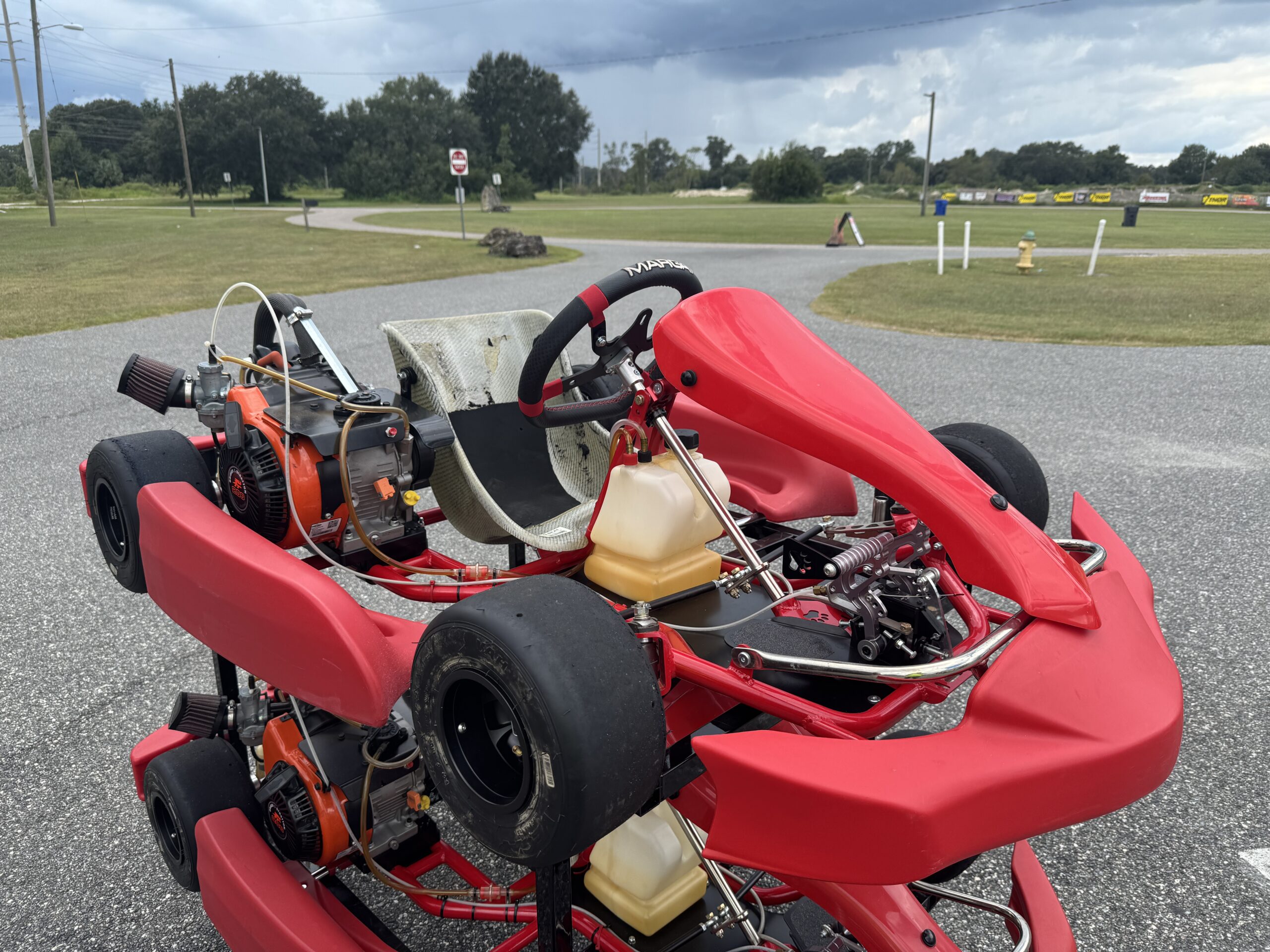 Briggs 206 Competitive racing go kart engine for sale Florida