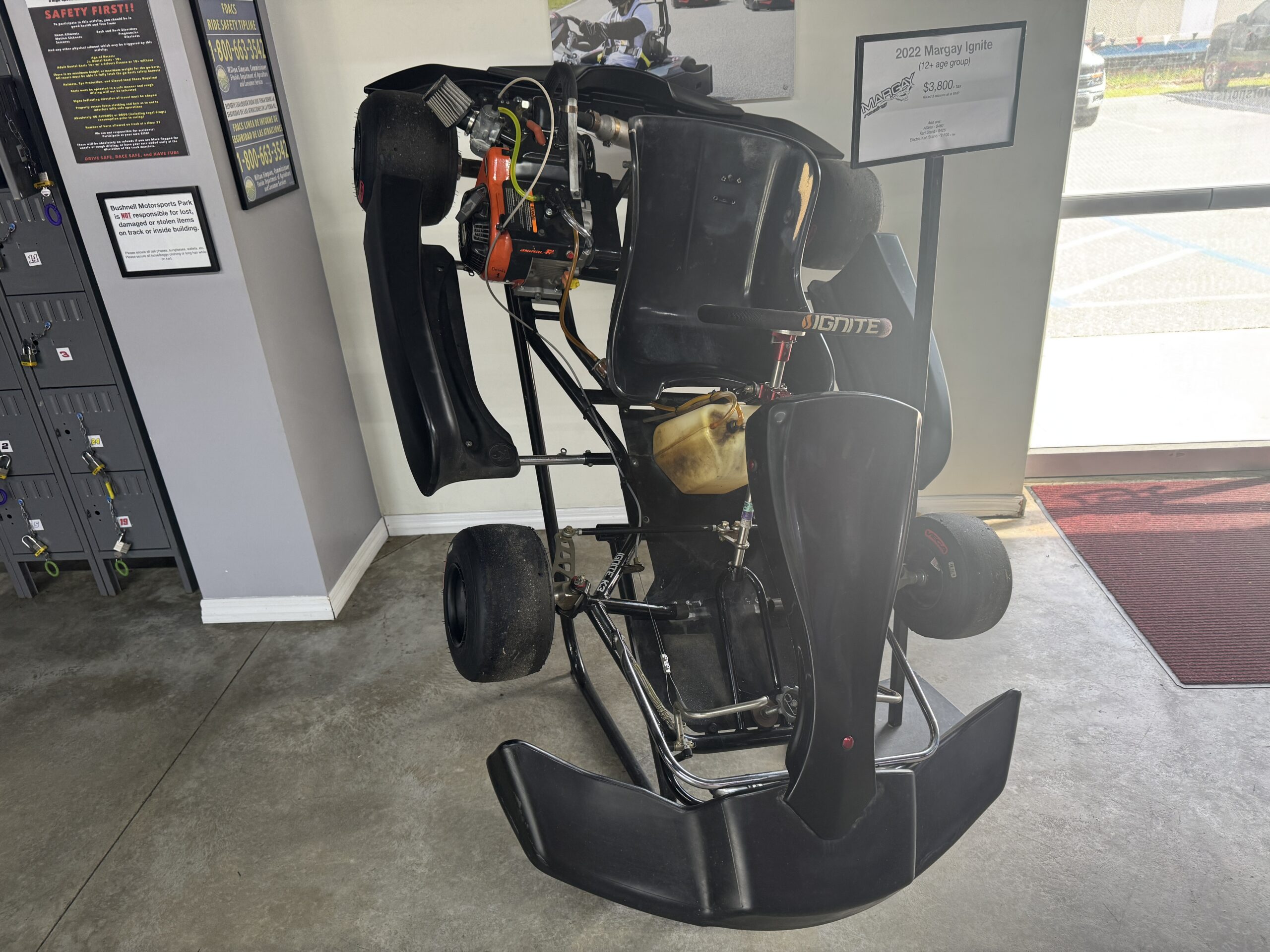Briggs 206 Competitive racing go kart engine for sale Florida