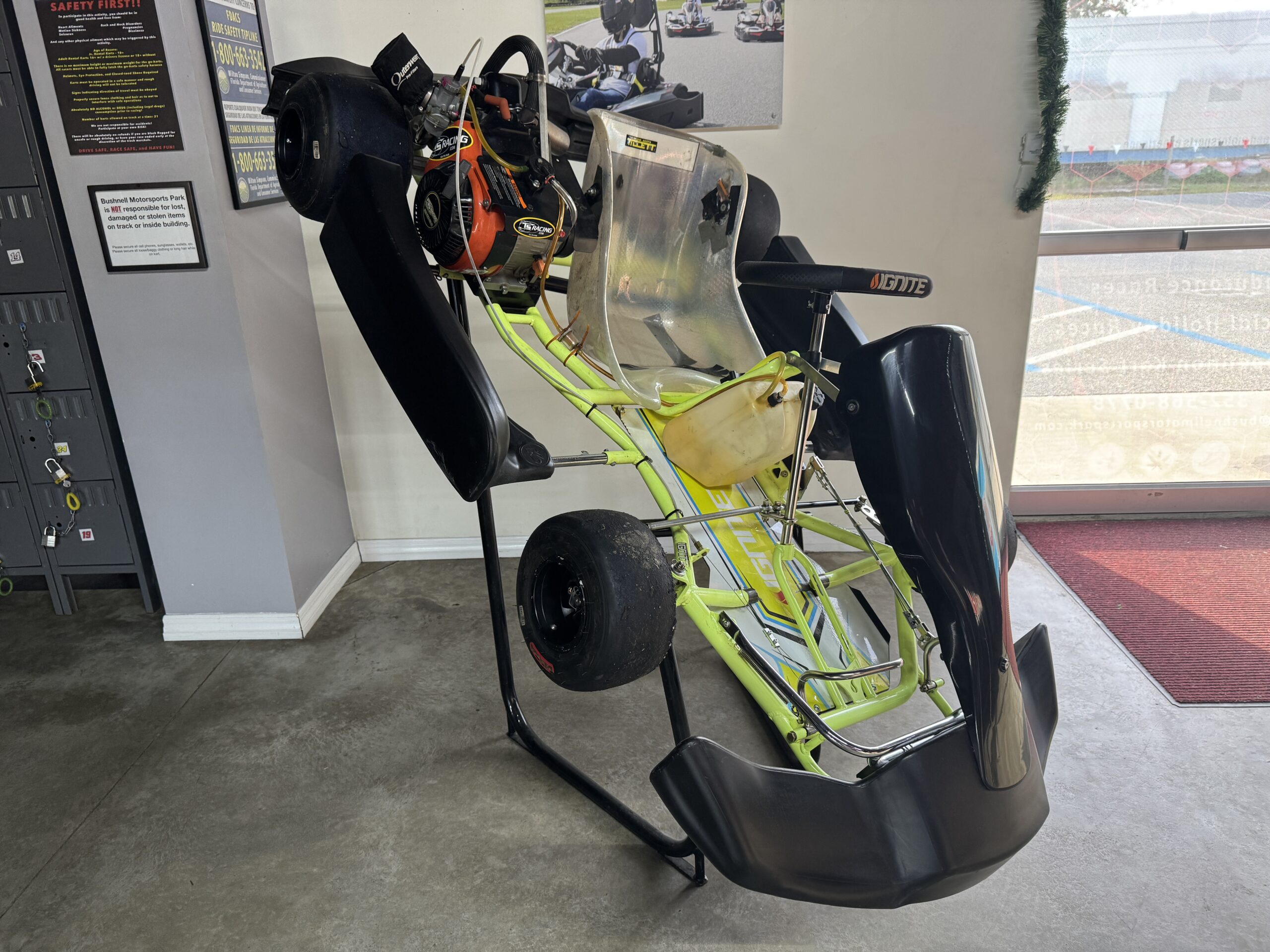 Briggs 206 Competitive racing go kart engine for sale Florida