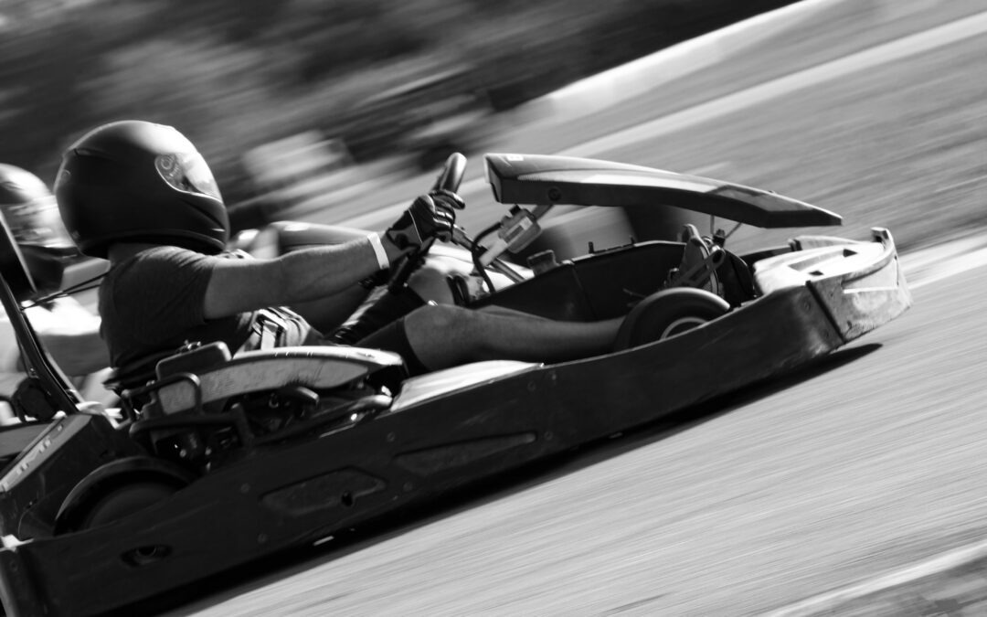 Smooth vs. Aggressive Driving: Why Faster Go-Kart Racers Look Slower