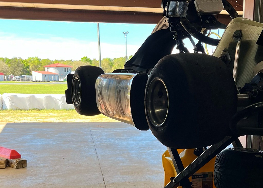 Motorcycle owner track time at Bushnell Motorsports Park. 