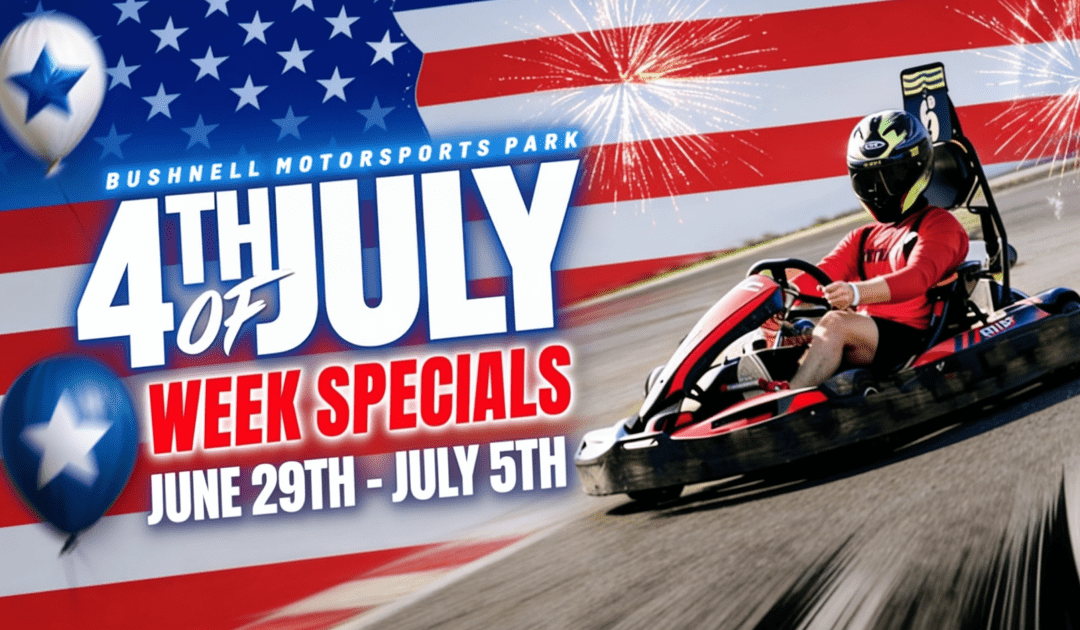 4th of July Go-Kart Specials in Bushnell, FL | BMP